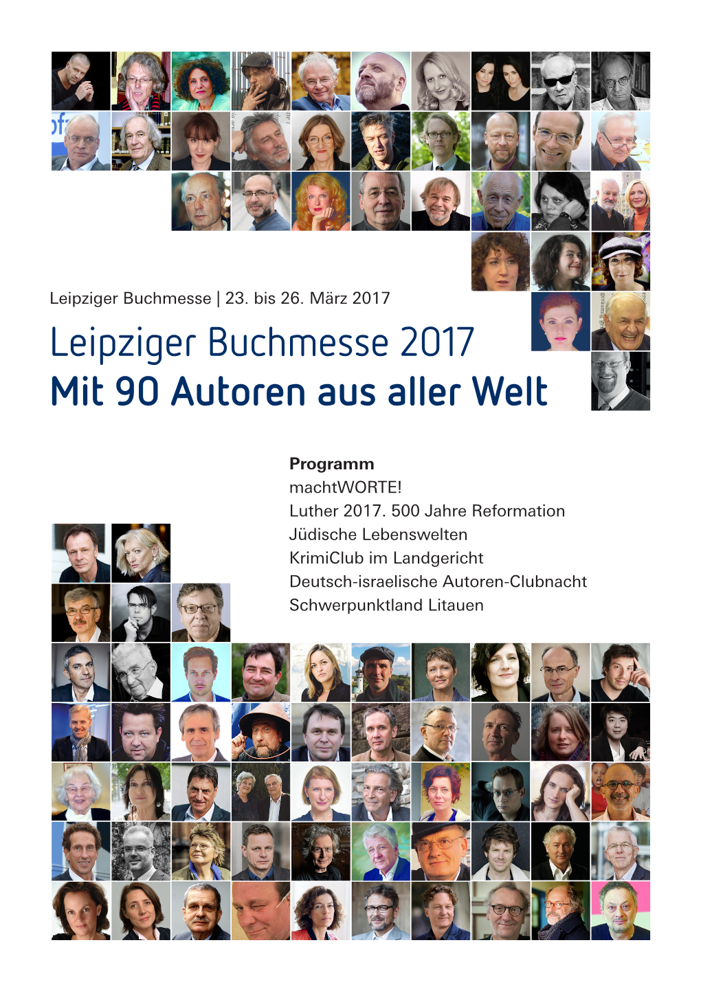 Leipziger Buchmesse 2017 Mit 90 Autoren Aus Aller Welt