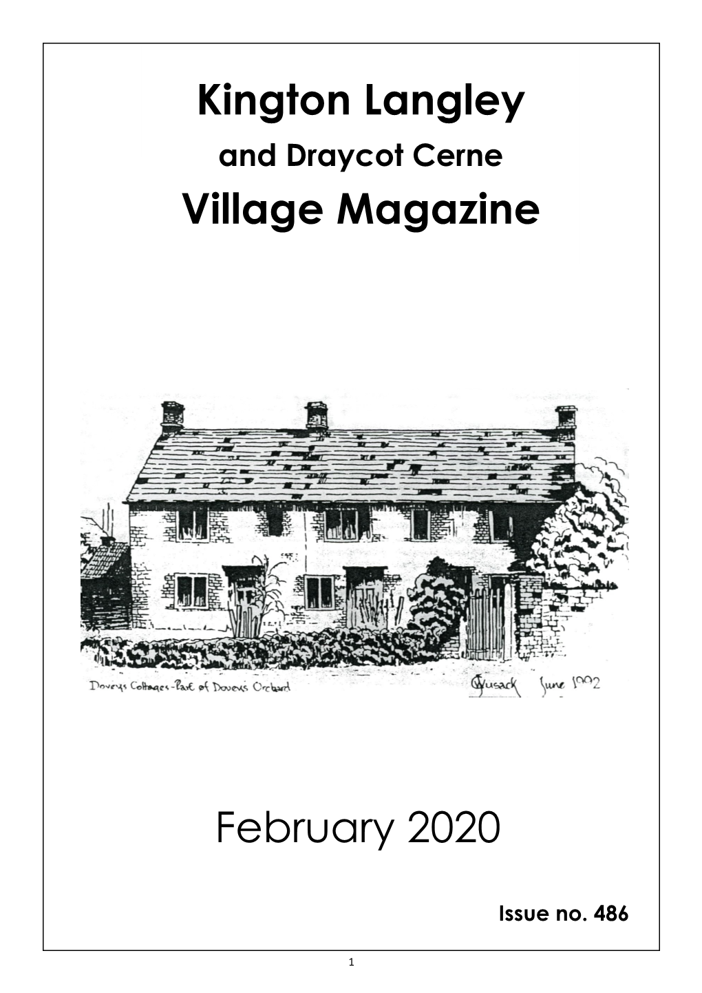 Kington Langley Village Magazine February 2020