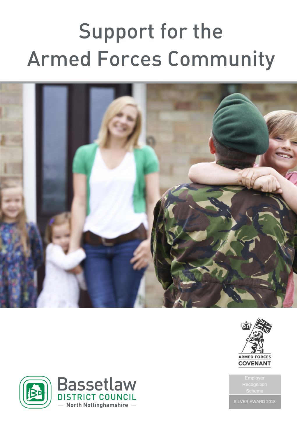 Support for the Armed Forces Community 2 Contents