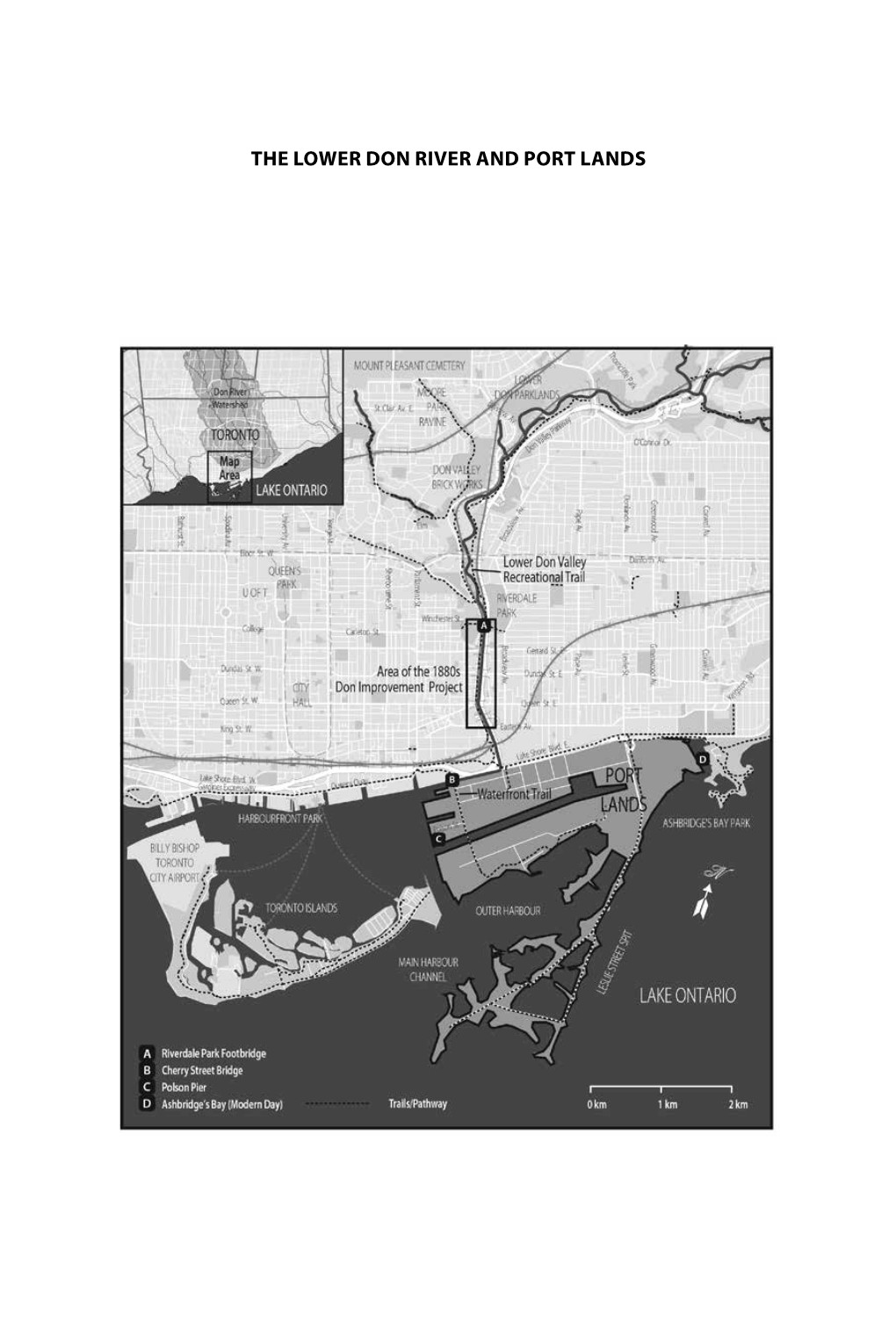 Toronto's Lower Don River and Port Lands