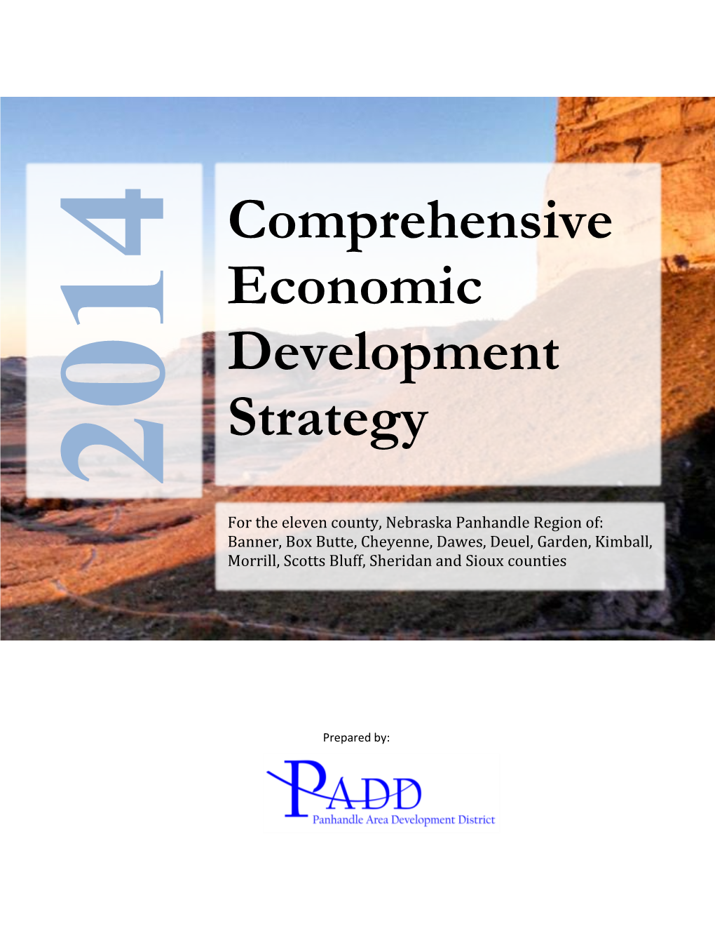 Comprehensive Economic Development Strategy (CEDS) For