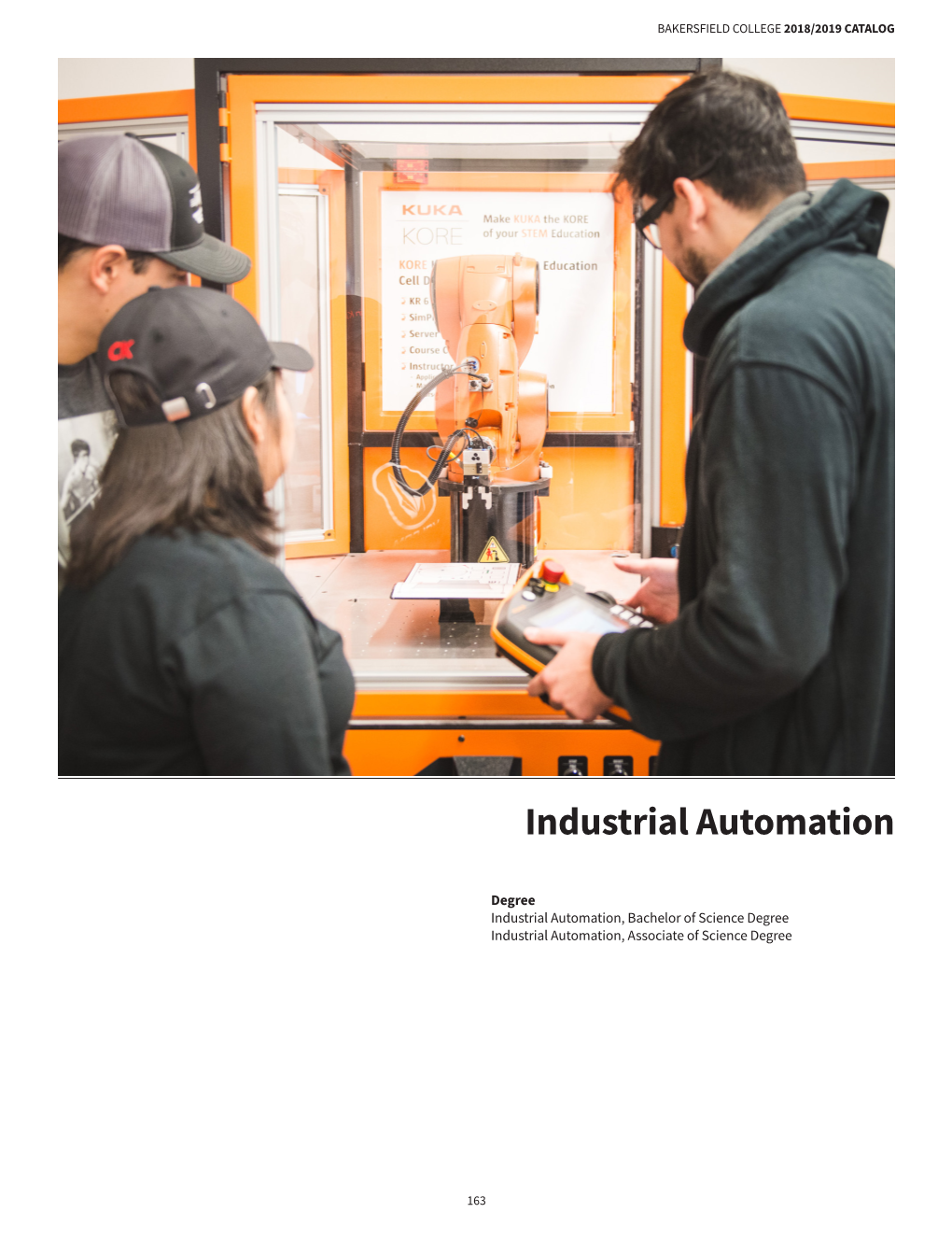 Industrial Automation Programs