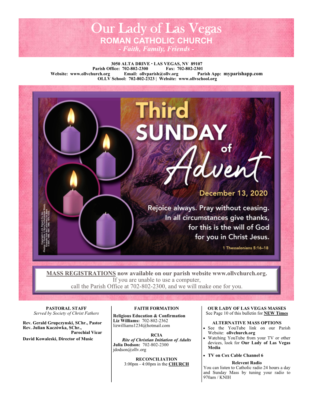 DECEMBER 13, 2020 - Class Third Sunday of Advent Watch “Lukas Storyteller: the True Meaning of Christmas” BEFORE Jan