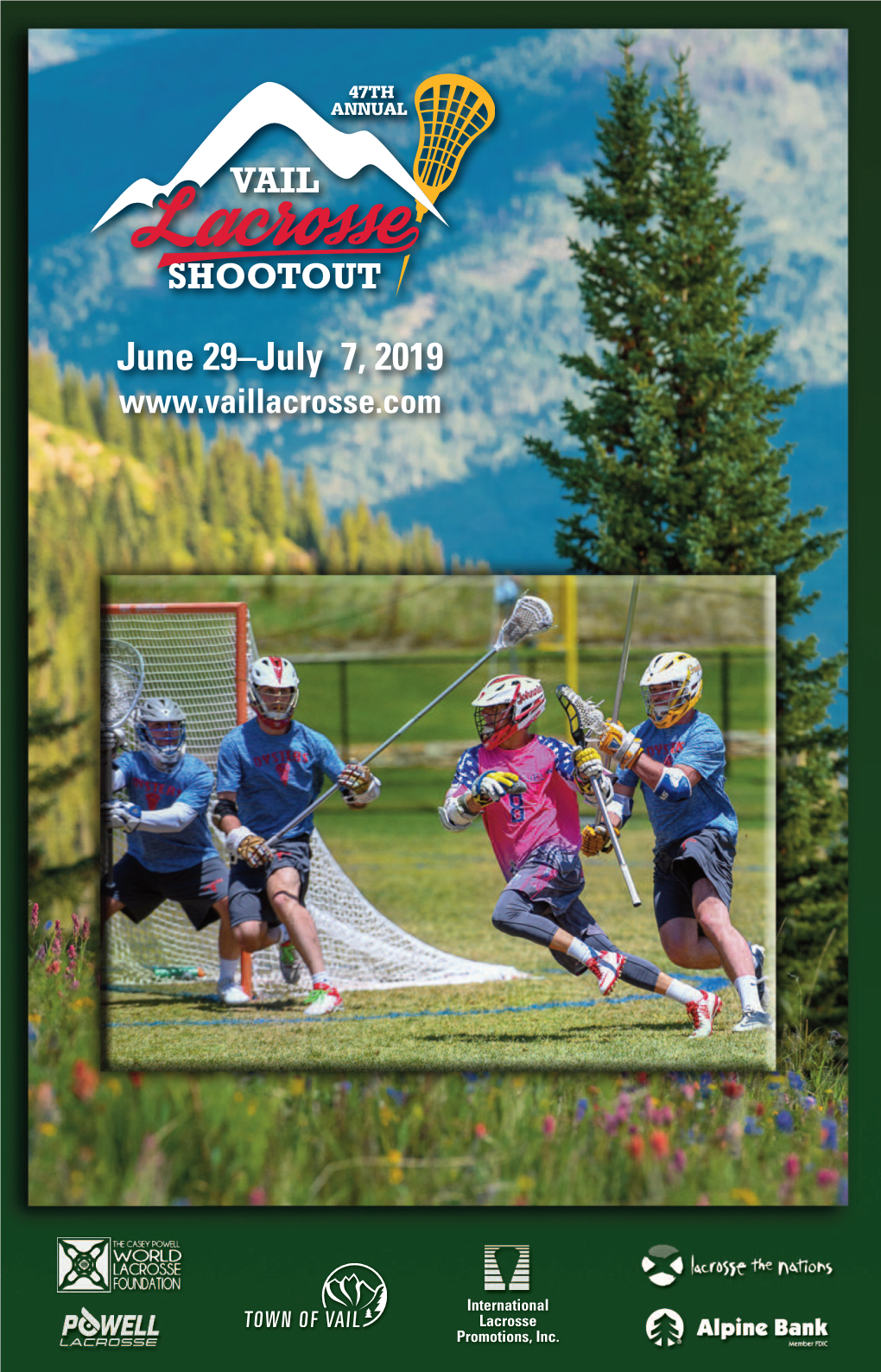 Navigating the Vail Lacrosse Shootout)