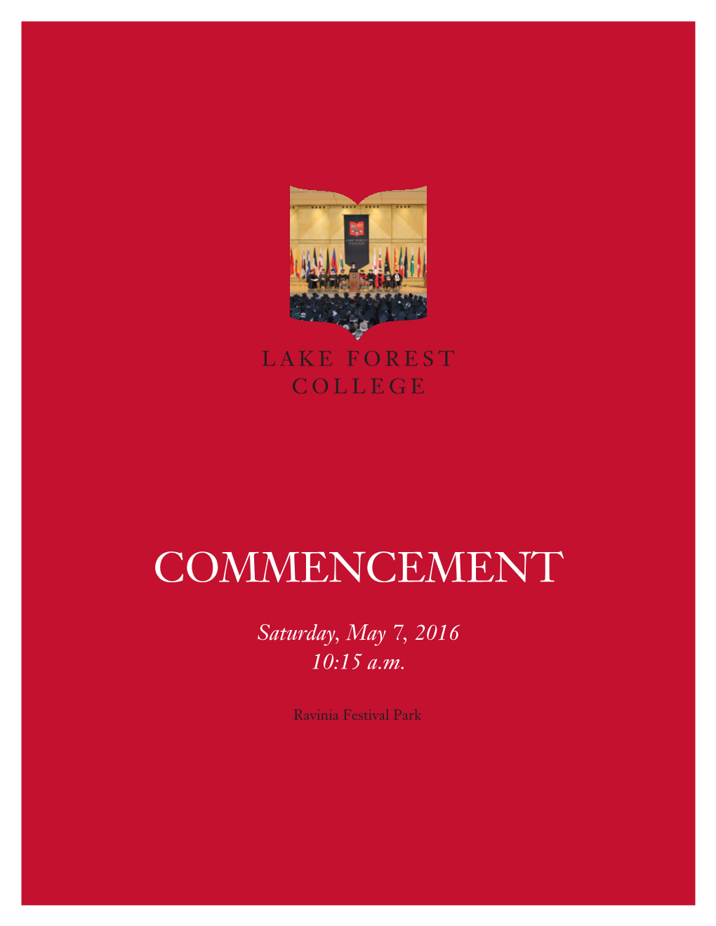 Commencement