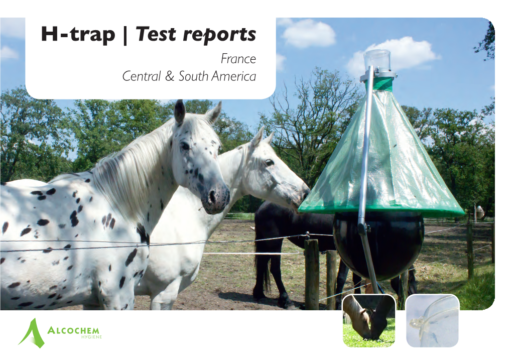 H-Trap | Test Reports France Central & South America Test Environment 1 Summary Sitona