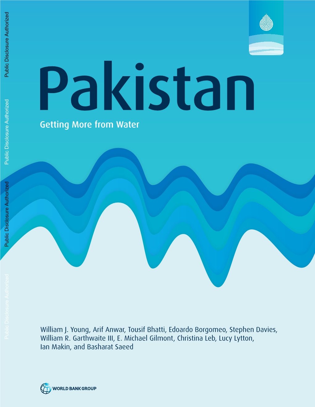 Pakistan: Getting More from Water.” Water Security Diagnostic