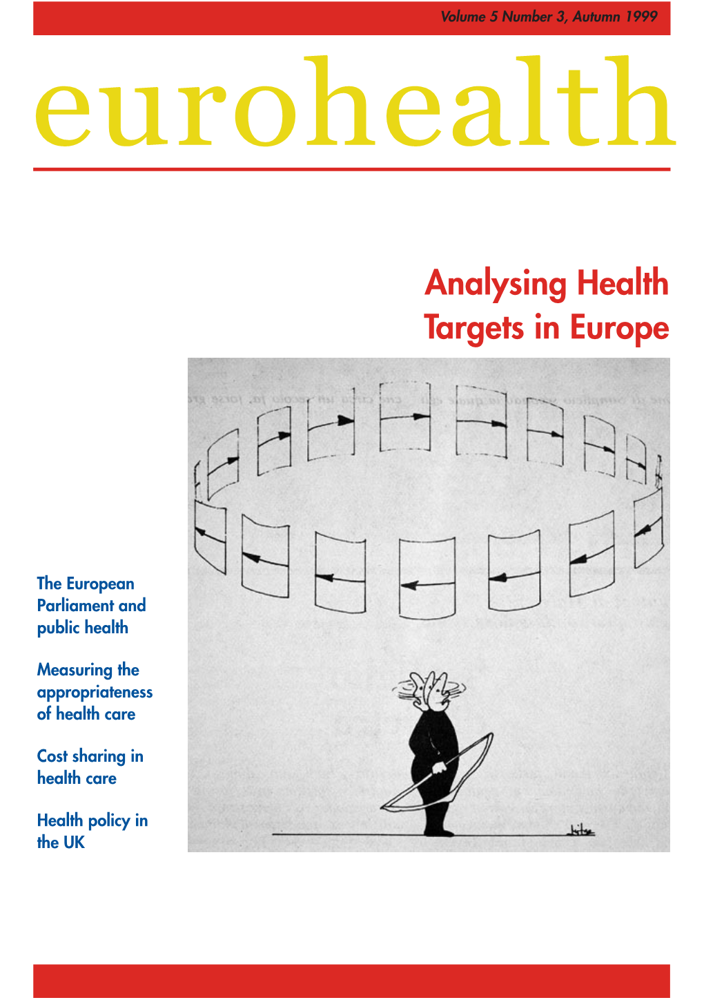 Analysing Health Targets in Europe