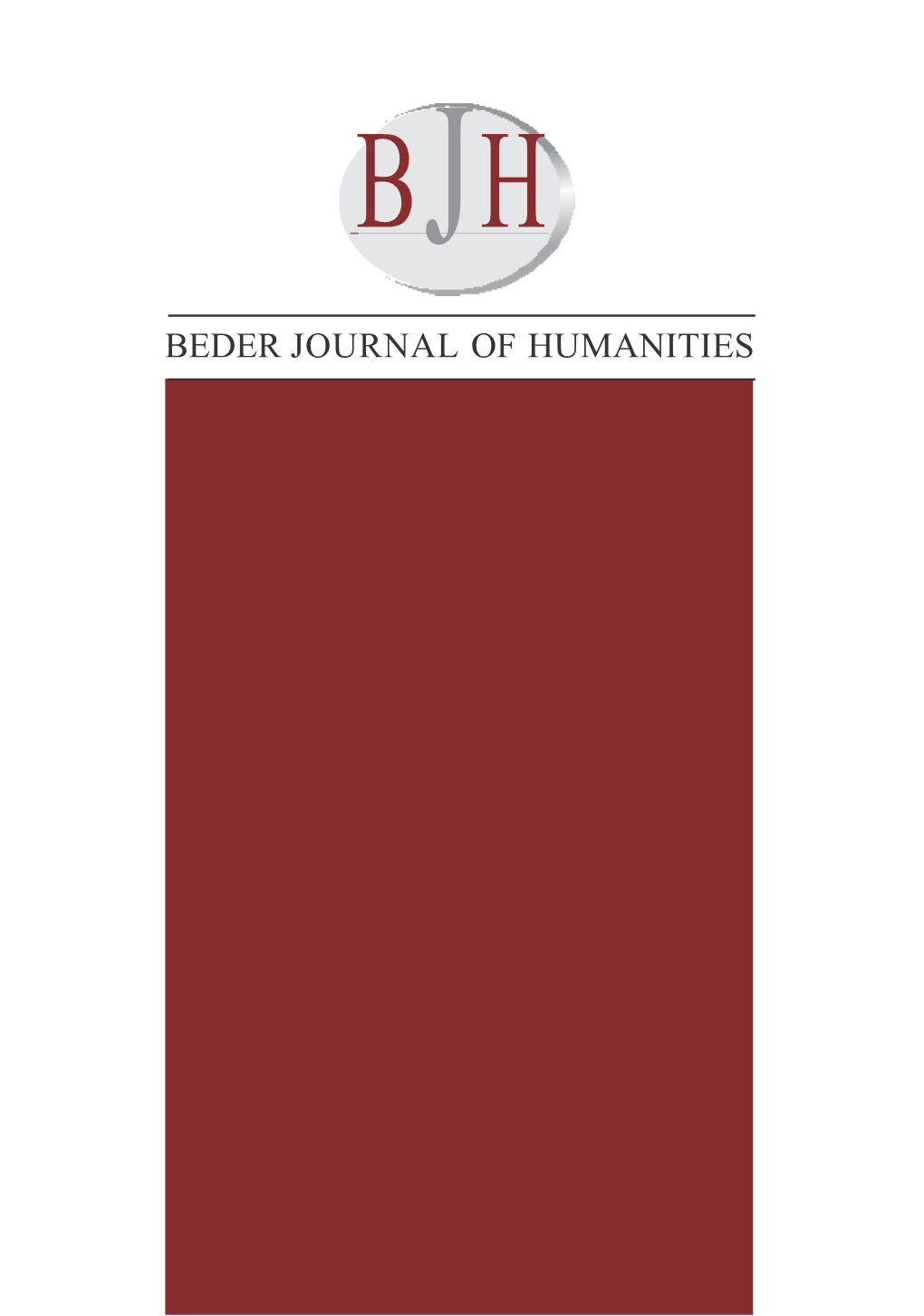 Beder Journal of Humanities