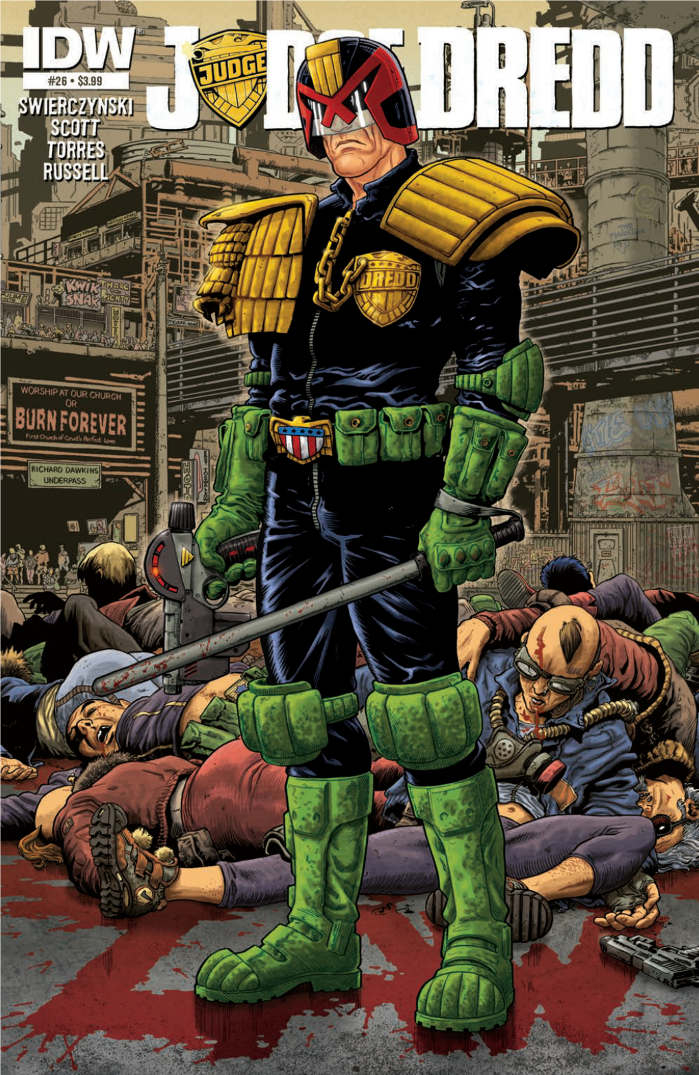 John Wagner and Carlos Ezquerra