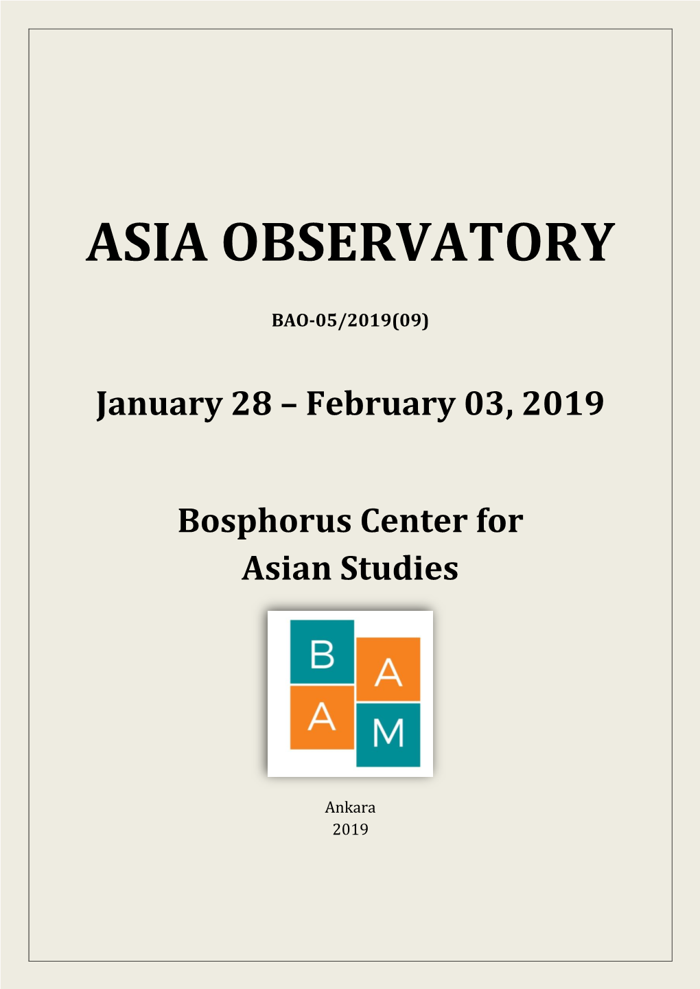 Asia Observatory