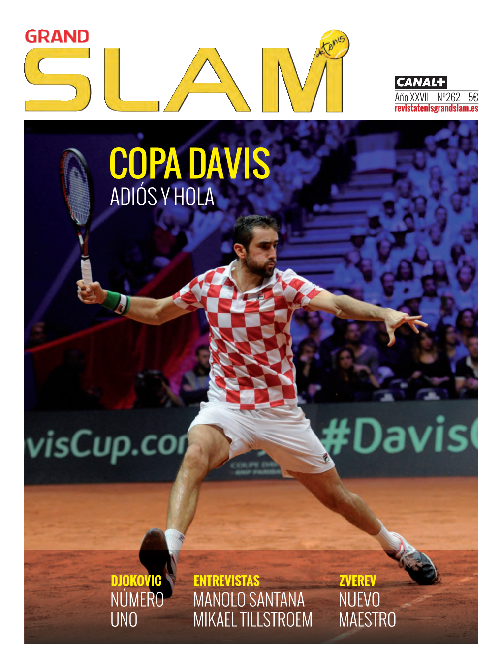 Copa Davis Adiós Y Hola