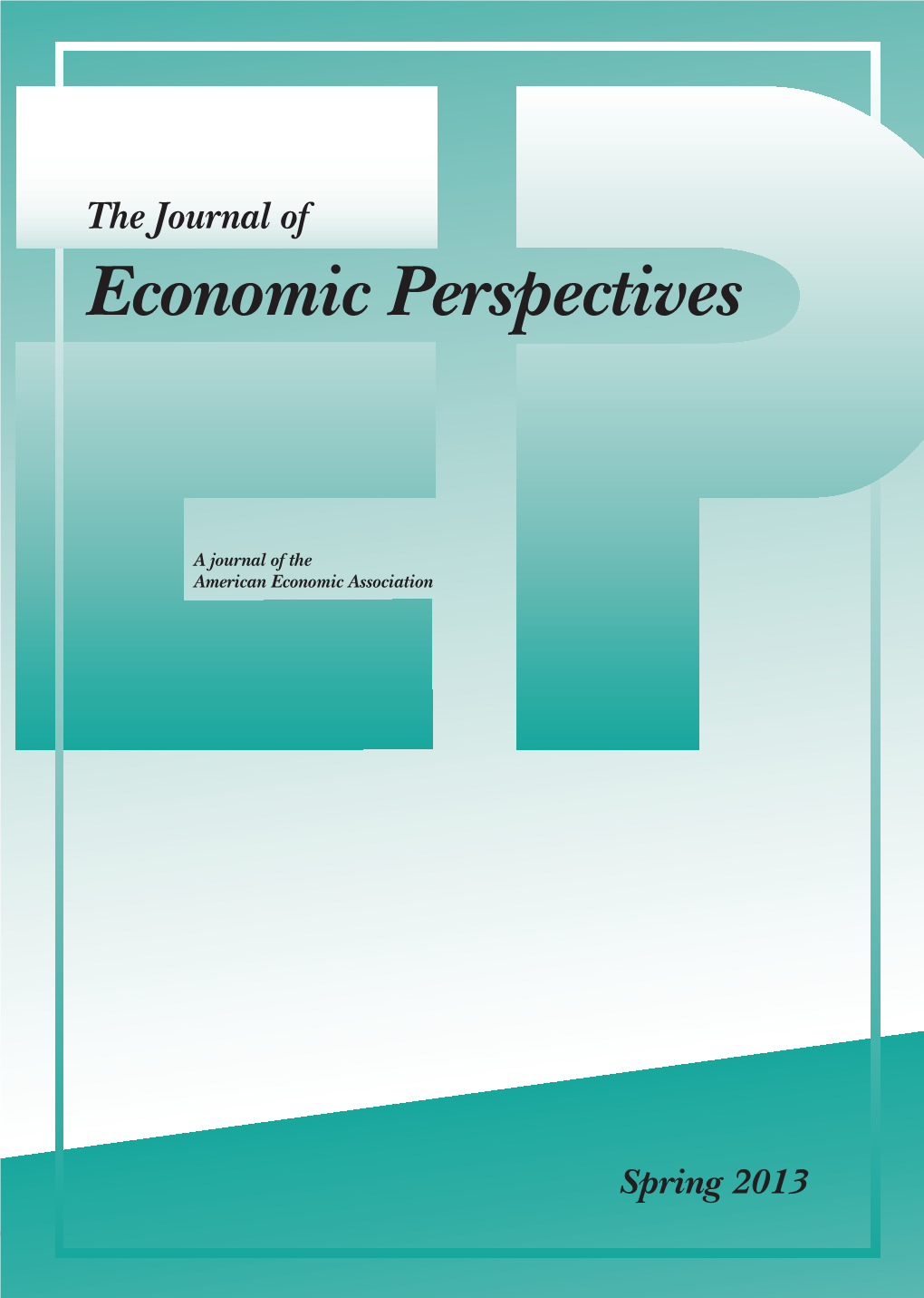 Economic Perspectives