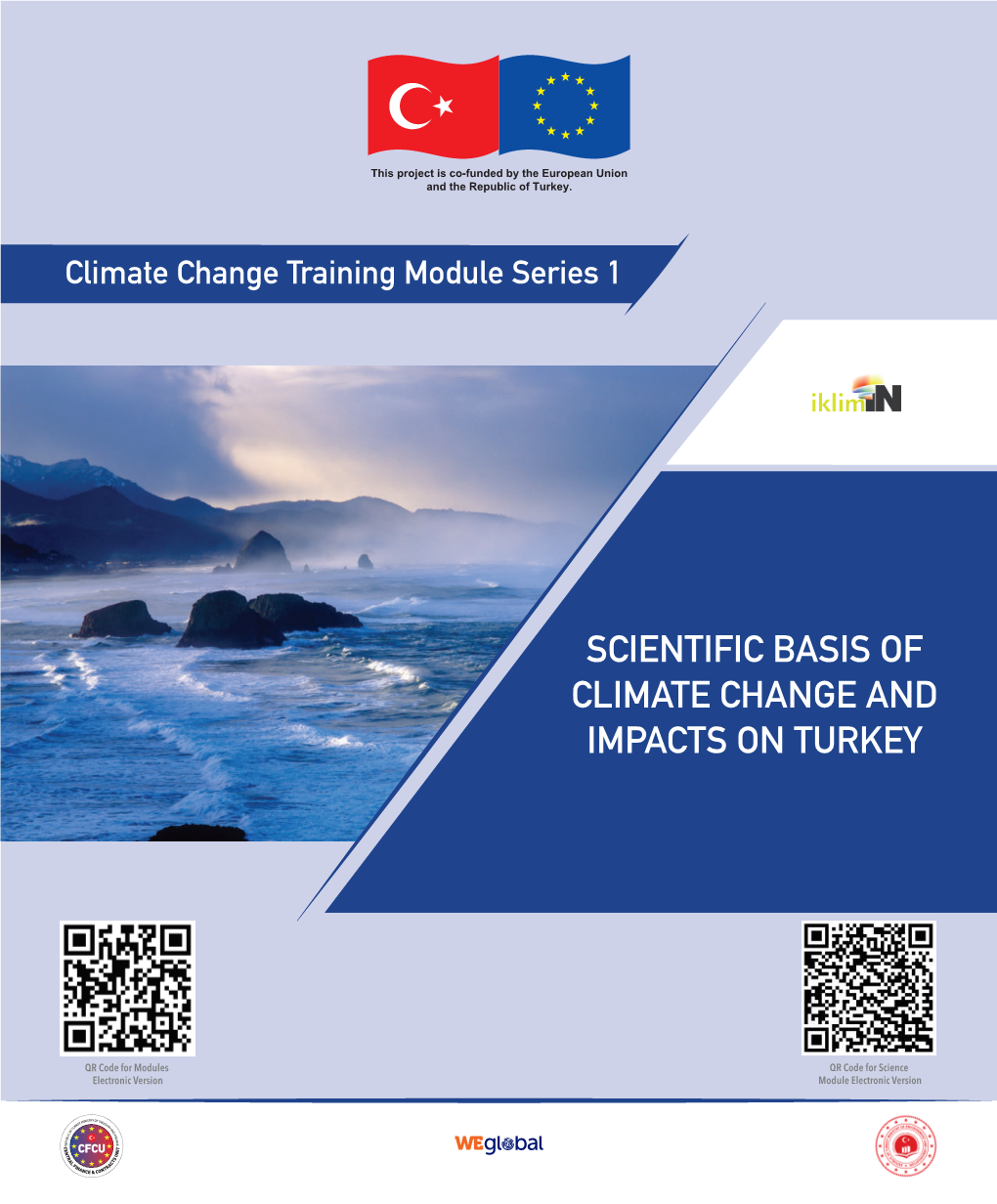 Scientific Basis of Climate Change and Impacts on Turkey