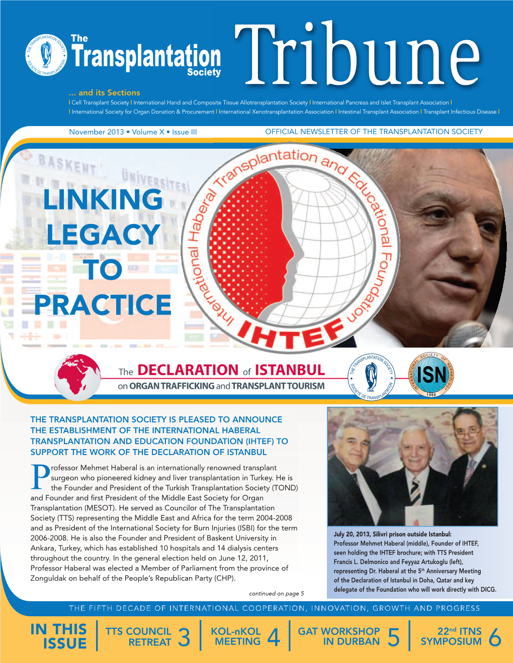 Linking Legacy to Practice