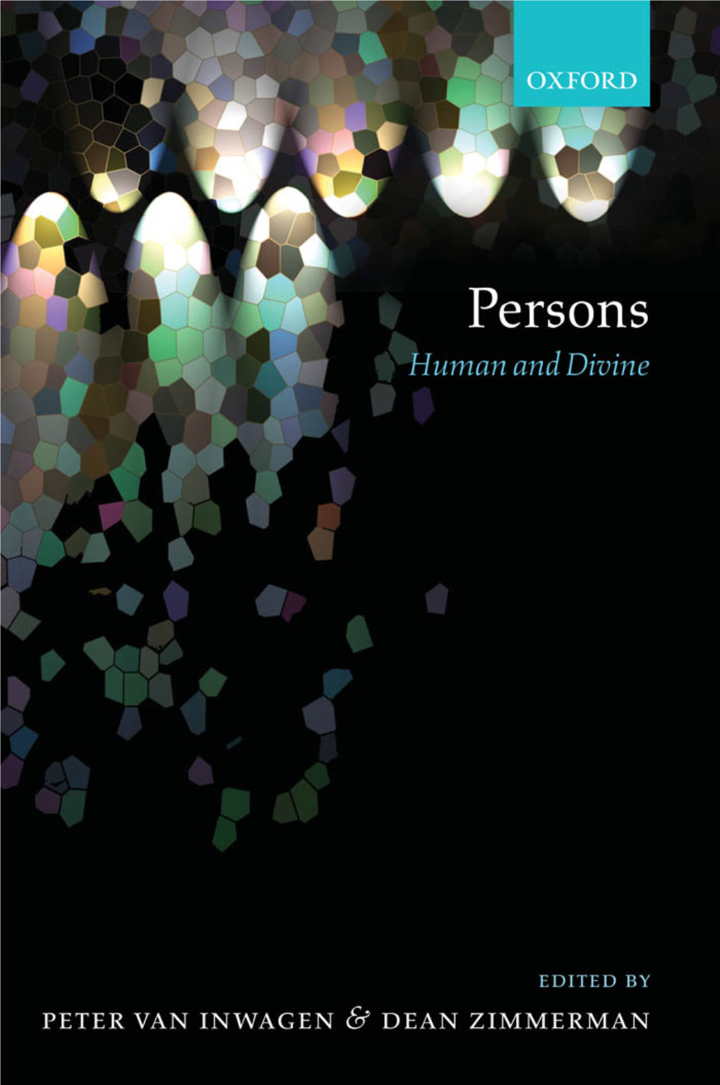 Persons; Human and Divine