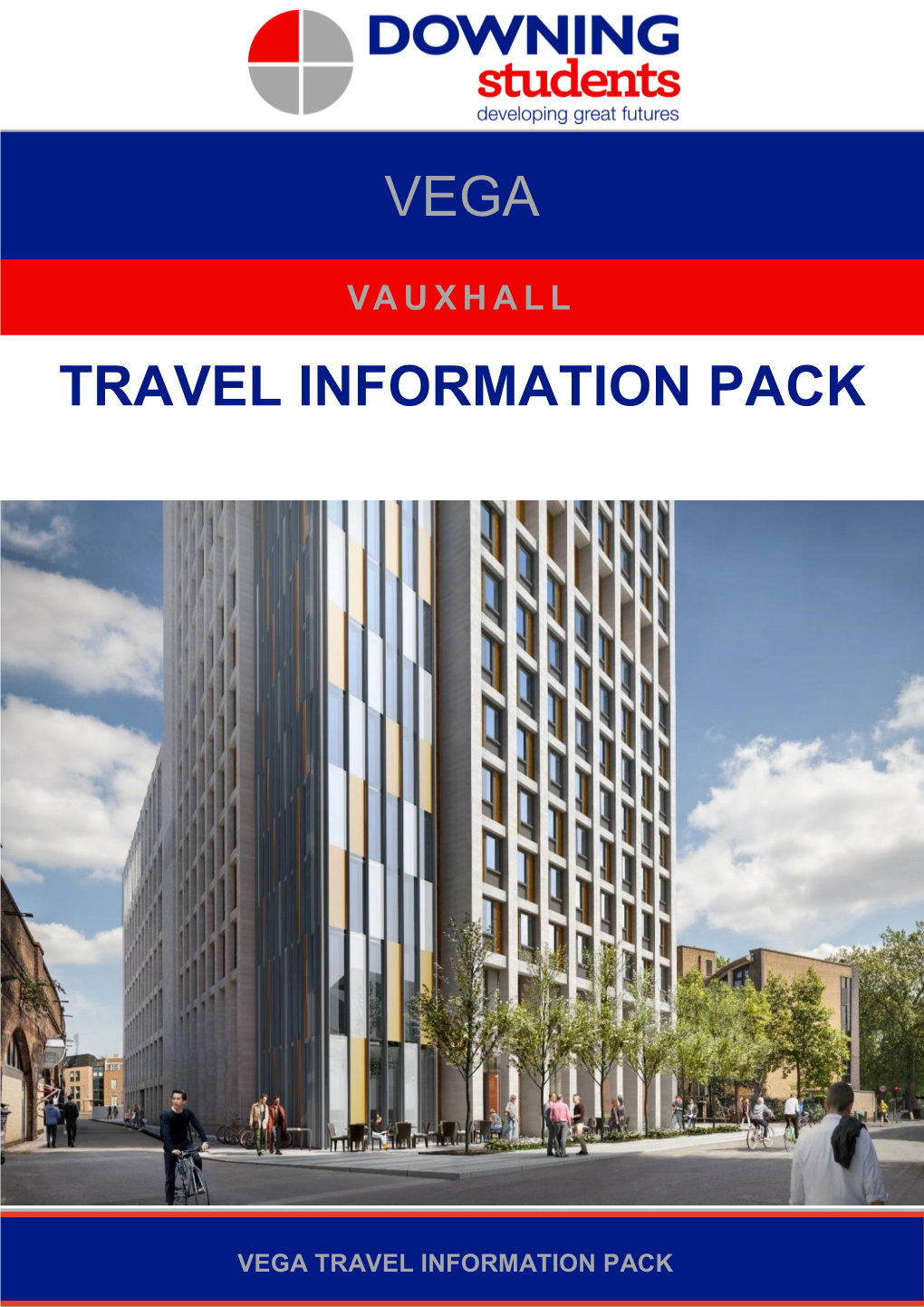 Travel Information Pack Vega