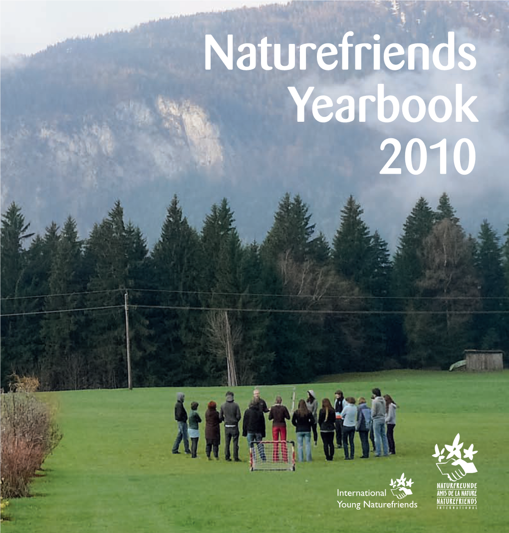 Naturefriends Yearbook 2010 Naturefriends Yearbook 2010 Nationalpark Kalkalpen Wander Unterwegs Am Kalkalpenweg Spezialisten