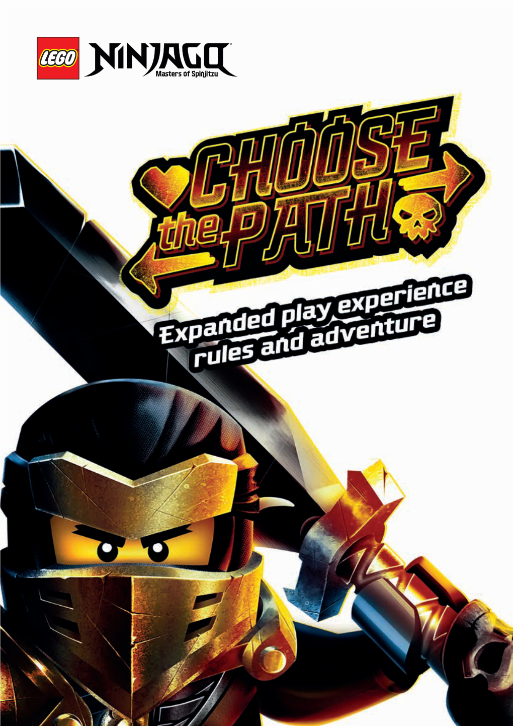 Ninjago Adventure 1 Dungeon of Danger