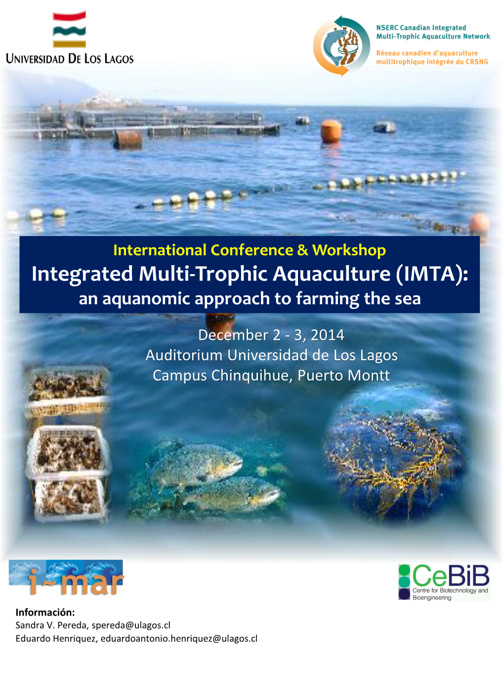 Integrated Multi-Trophic Aquaculture (IMTA): an Aquanomic Approach to Farming the Sea