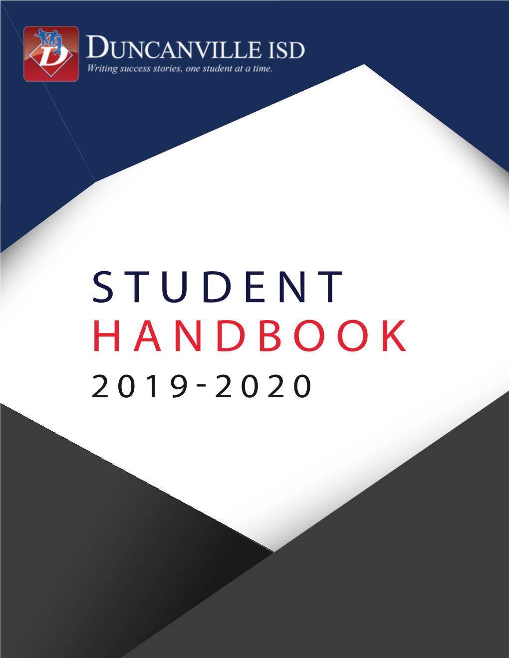 Student Handbook 2019 2020