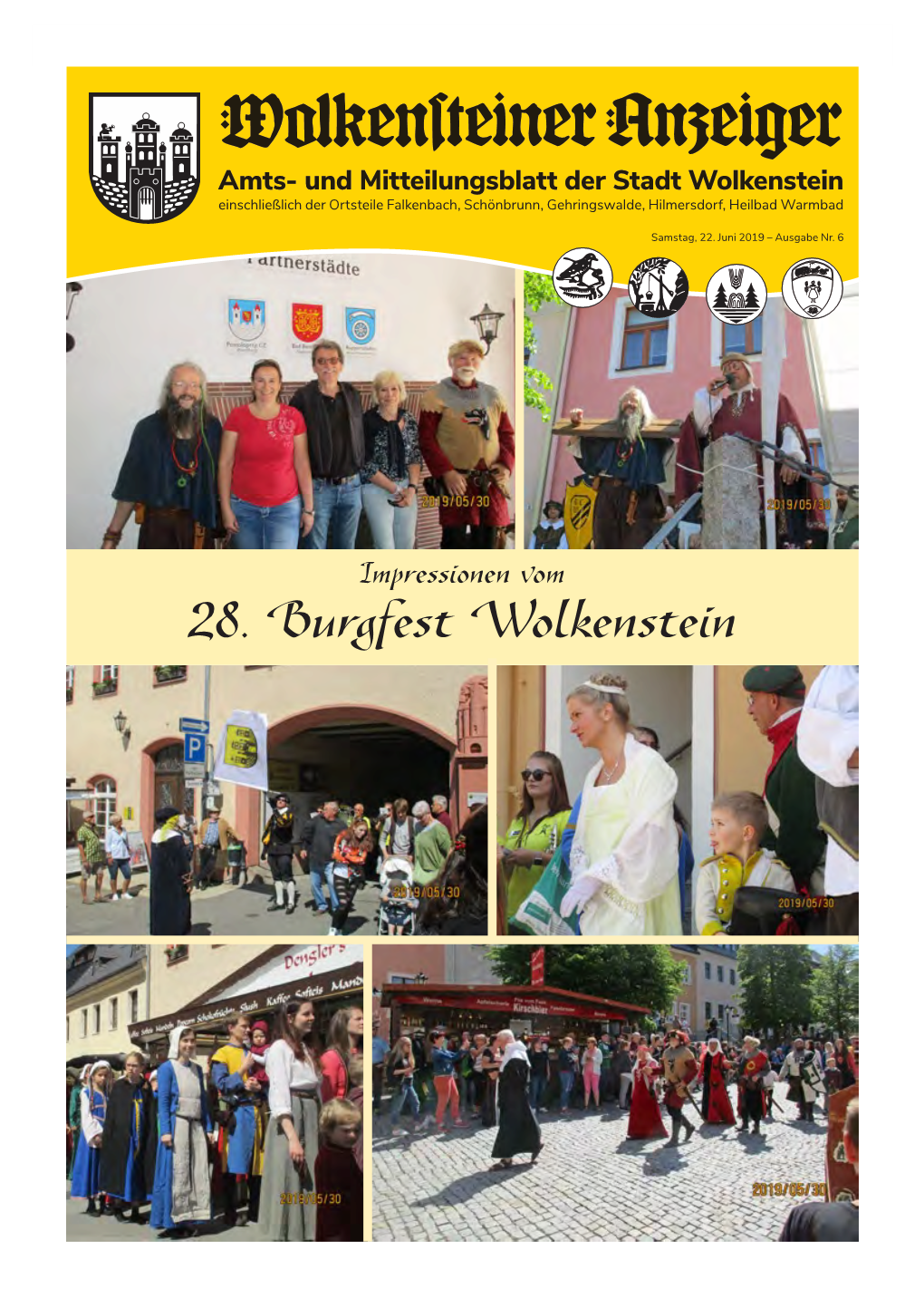 28. Burgfest Wolkenstein 2 Ausgabe 6 – Samstag, 22