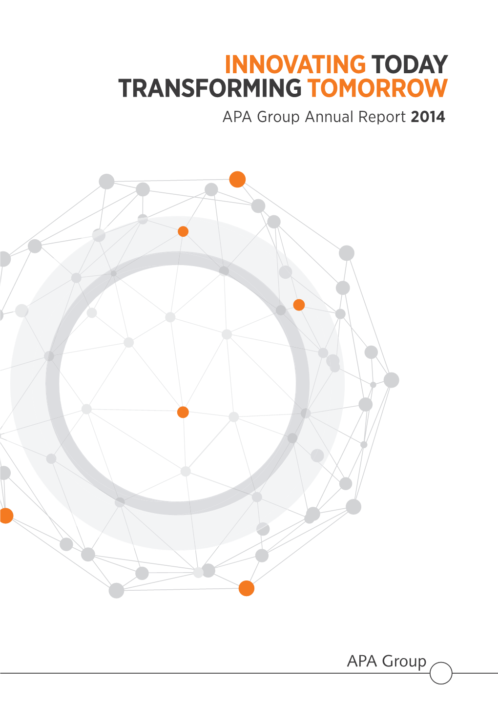 APAG Ro up a Nnual R Eport 2 0 14