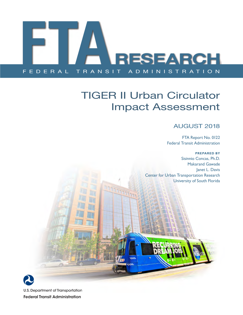TIGER II Urban Circulator Impact Assessment