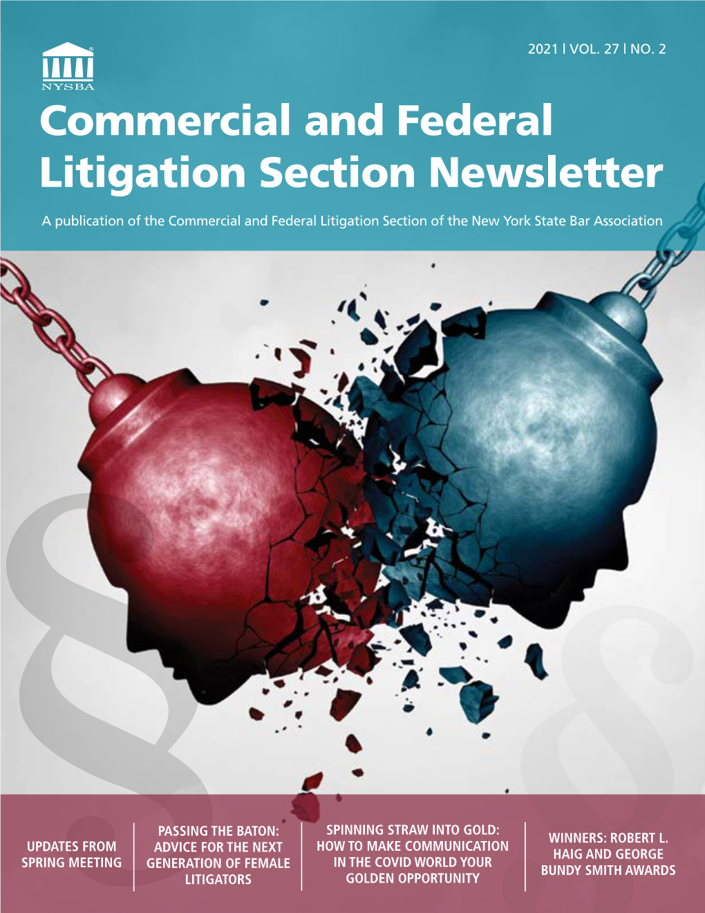 Commercial and Federal Litigation Section Newsletter