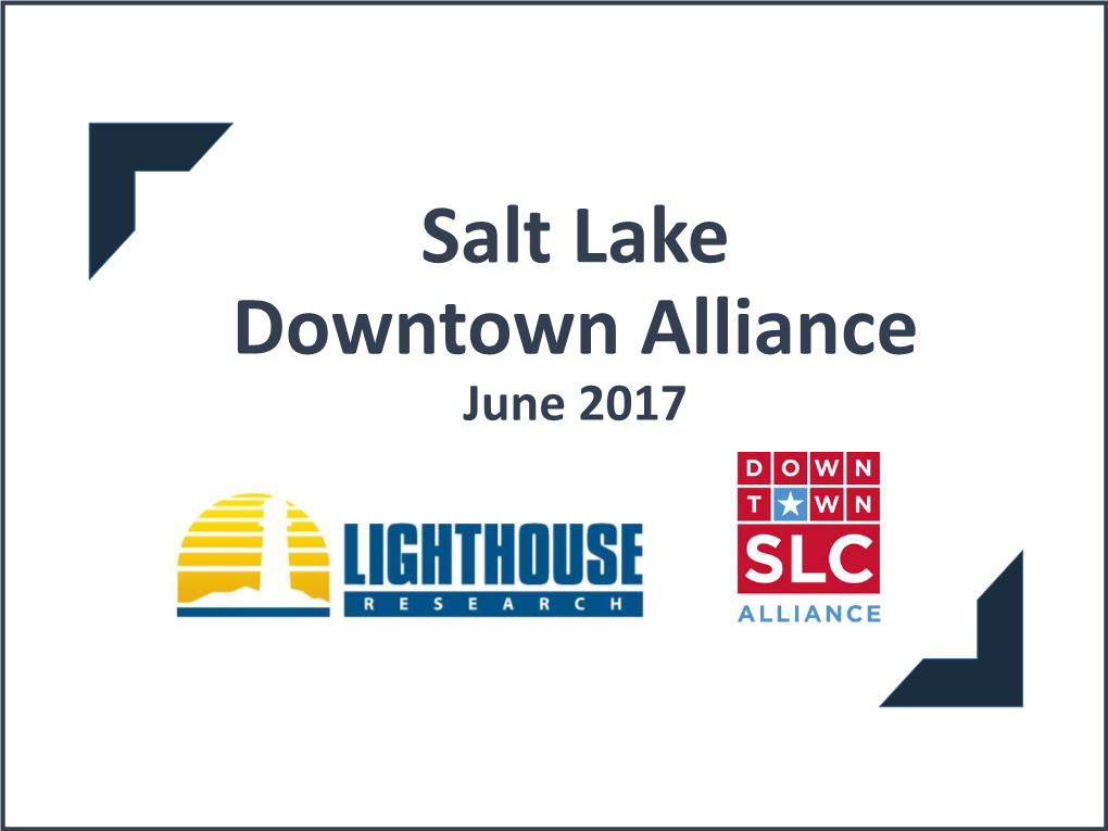 Salt Lake Downtown Alliance