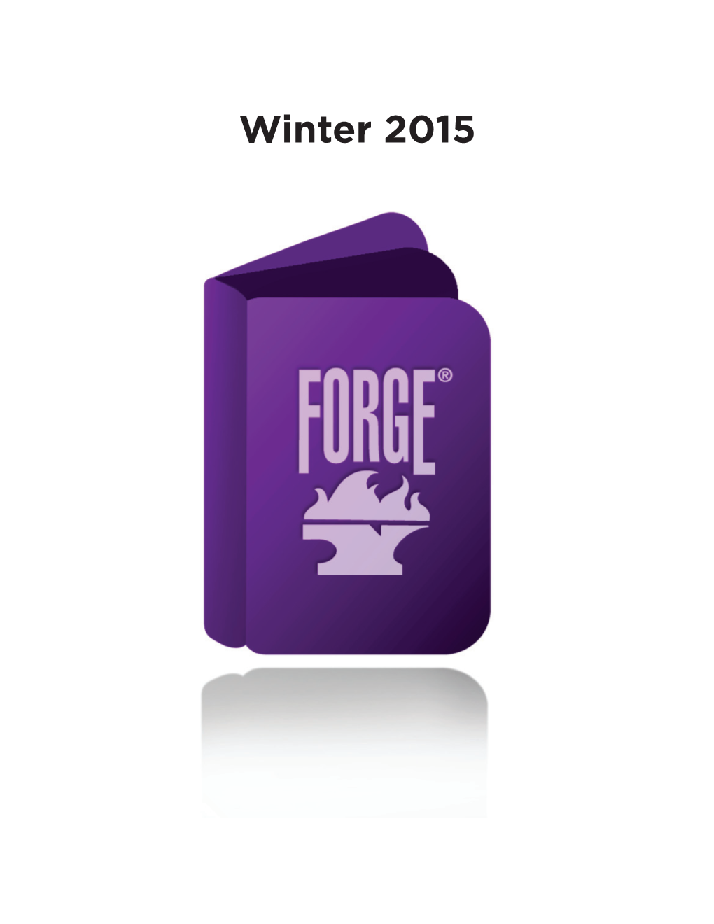 Winter 2015 FORGE BOOKS JANUARY 2015