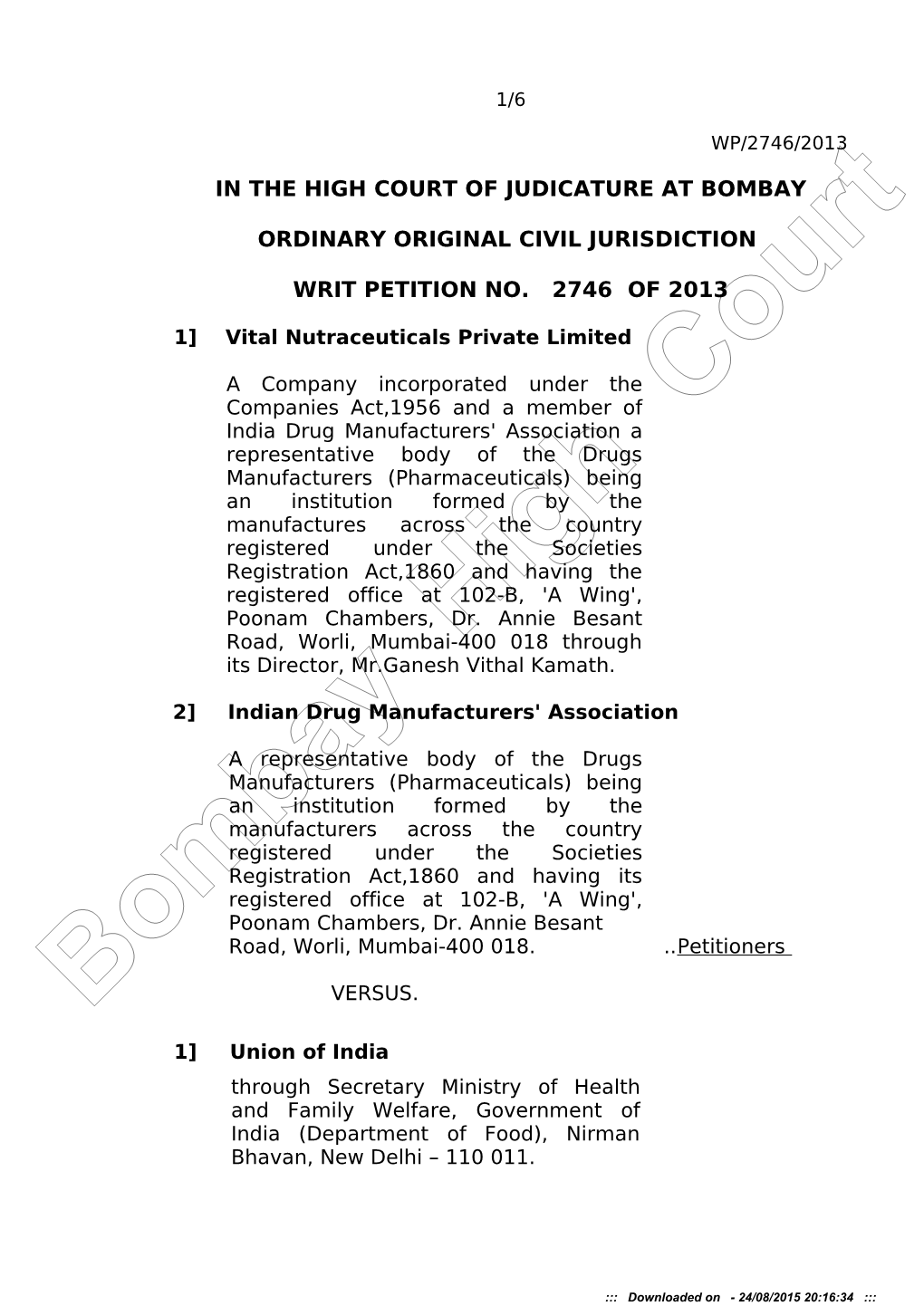 Bombay High Court