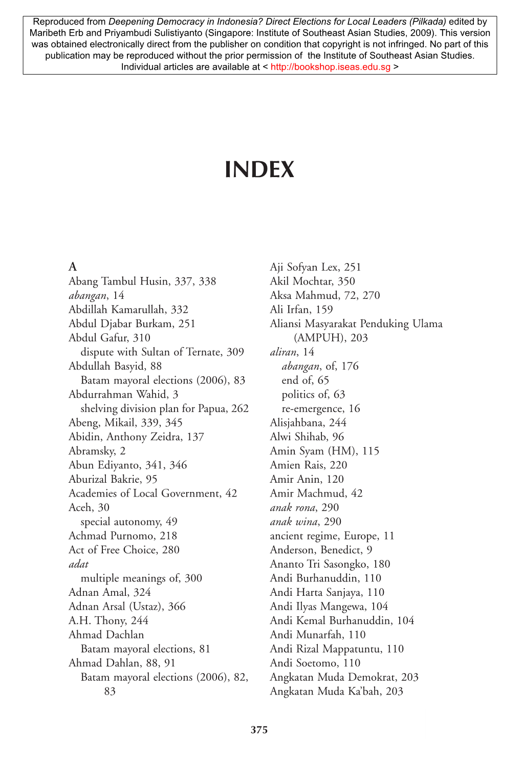 17 Deepeningdemocracy Index375 1/15/09, 11:23 AM 376 Index