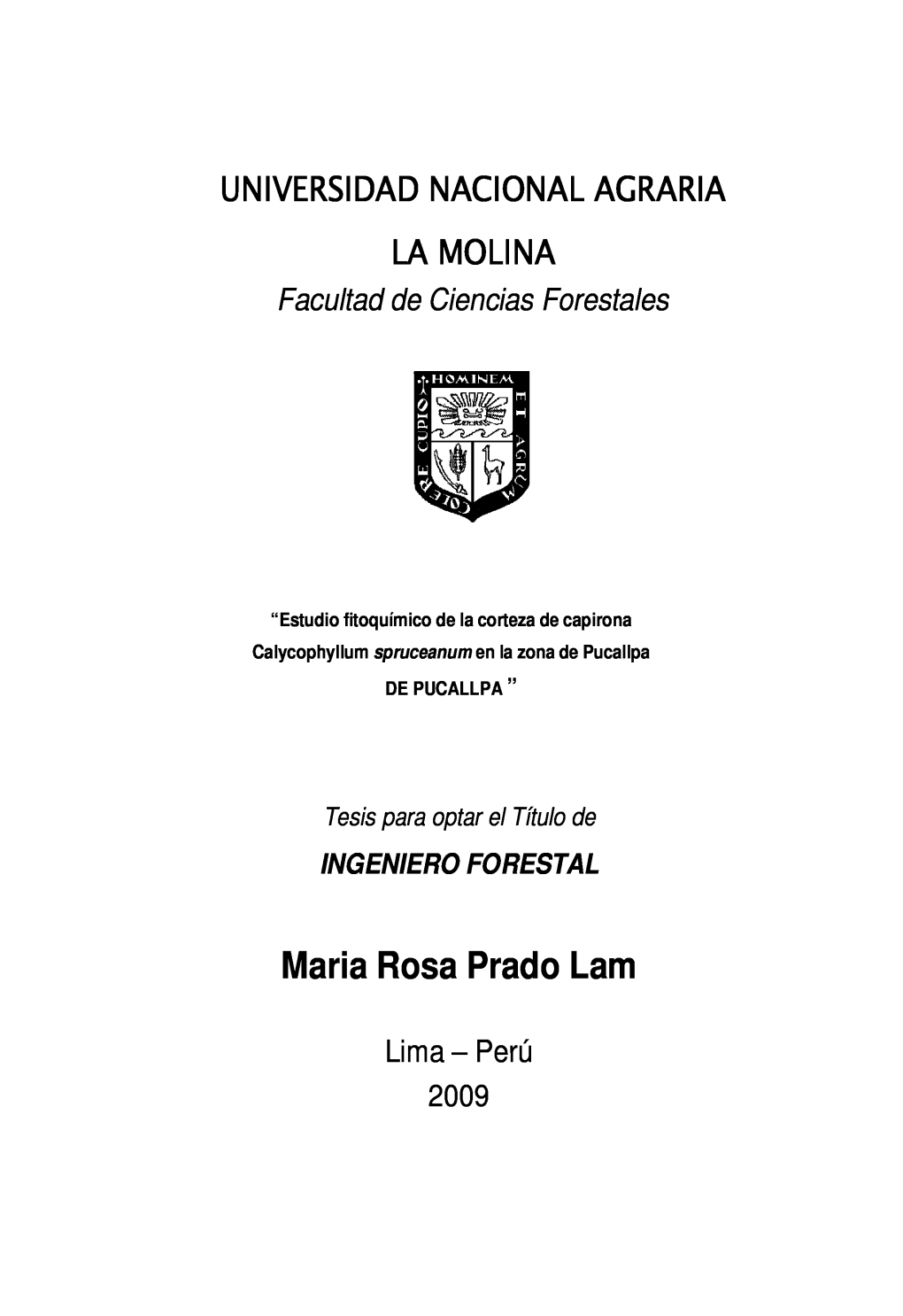 Maria Rosa Prado Lam
