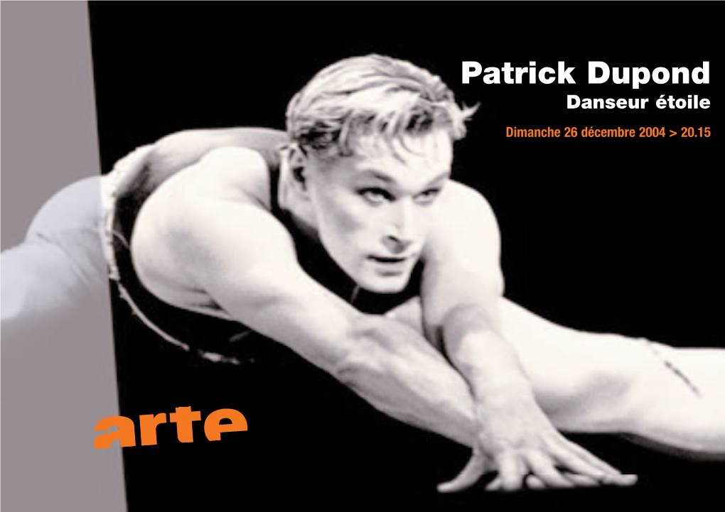 Patrick Dupond Danseur Étoile