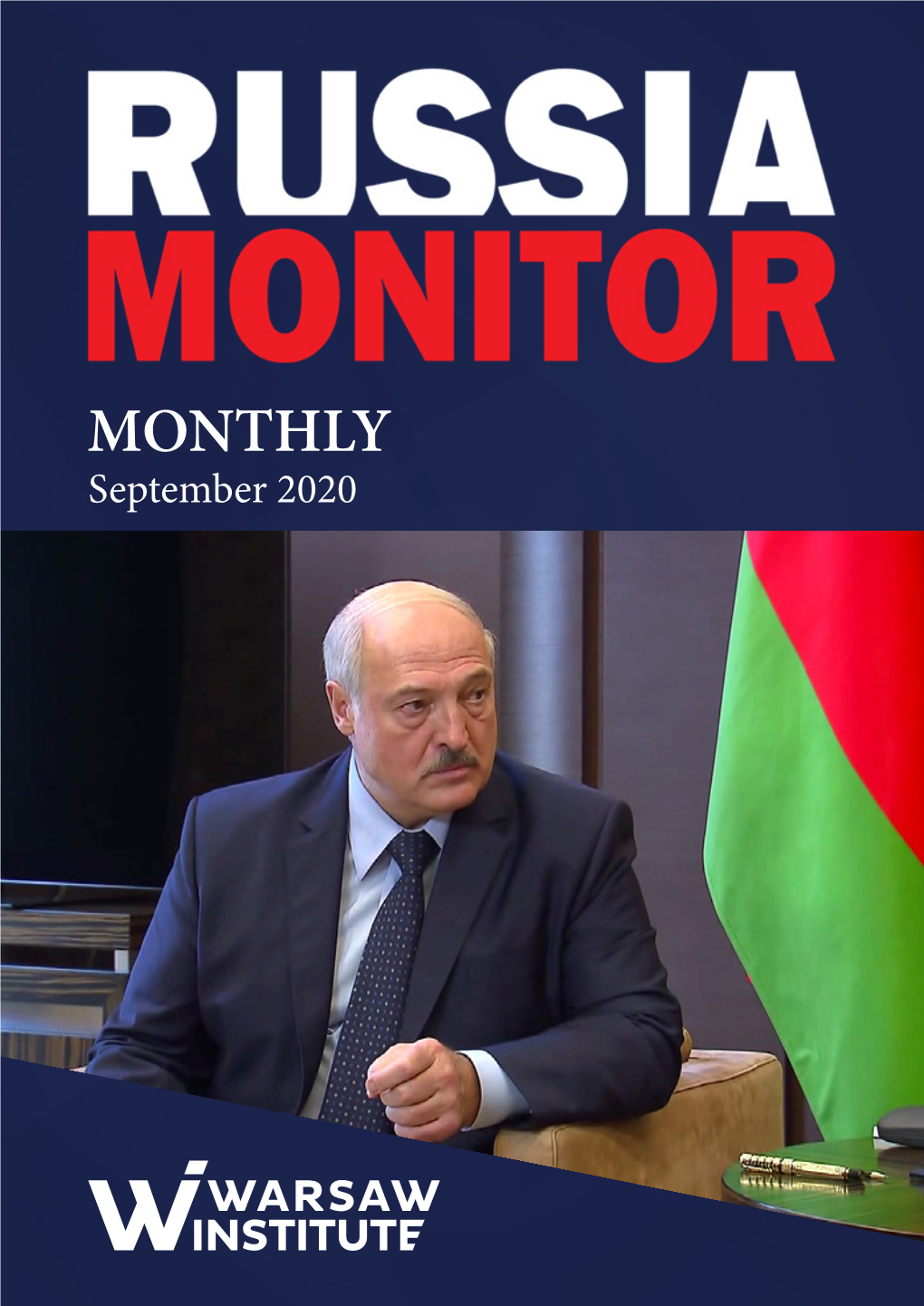 MONTHLY September 2020 CONTENTS