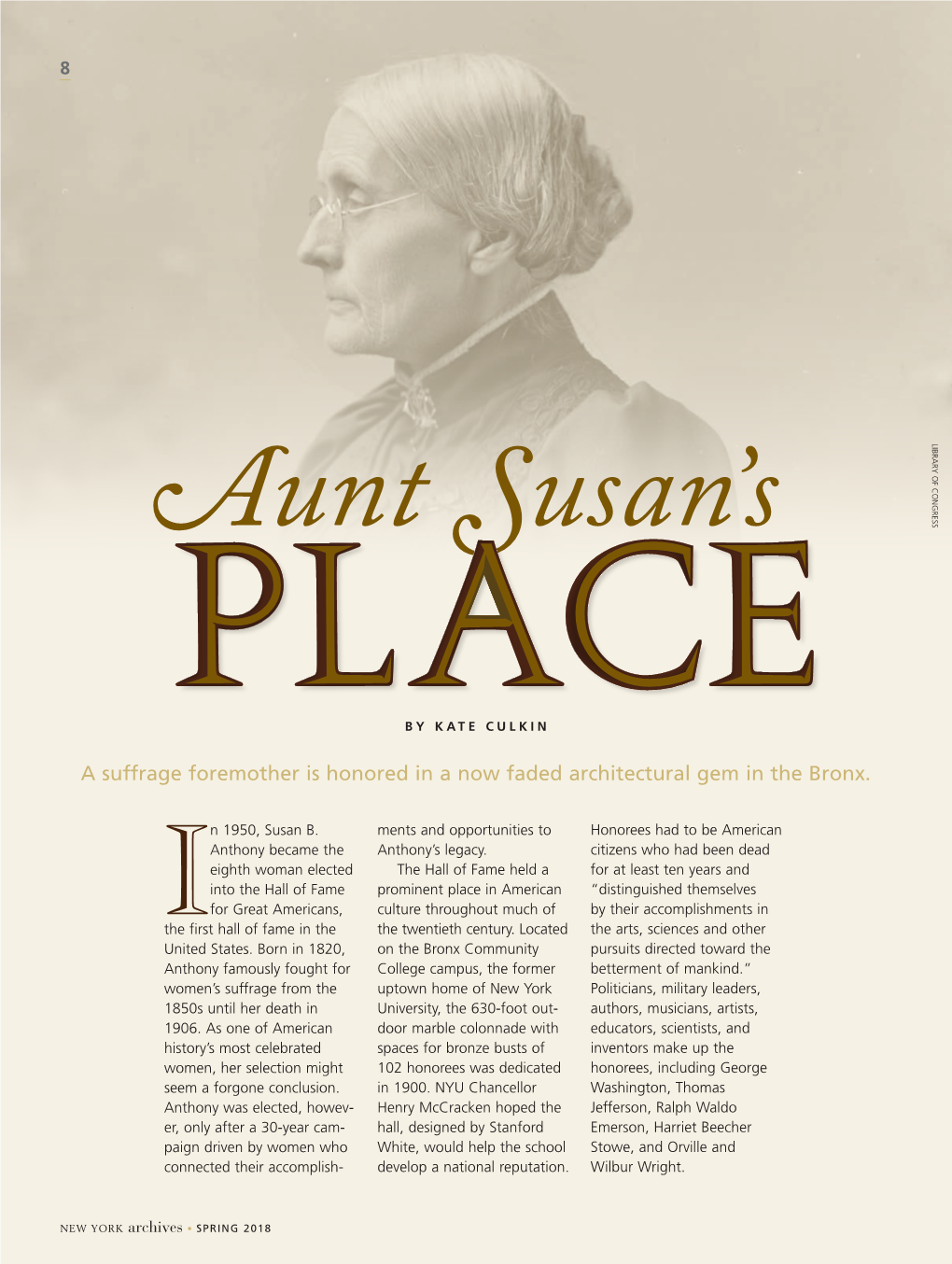 Aunt Susan's Place