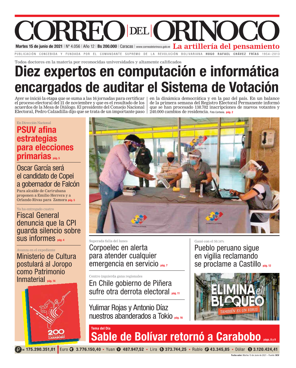 Diez Expertos En Computación E Informática