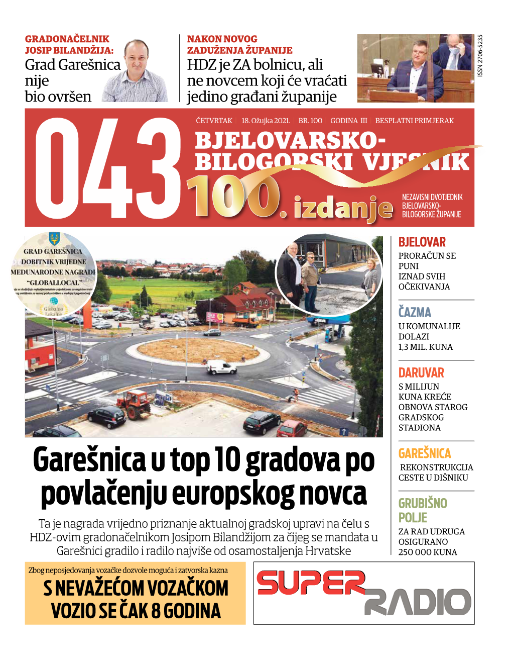 Garešnica U Top 10 Gradova Po Povlačenju Europskog Novca