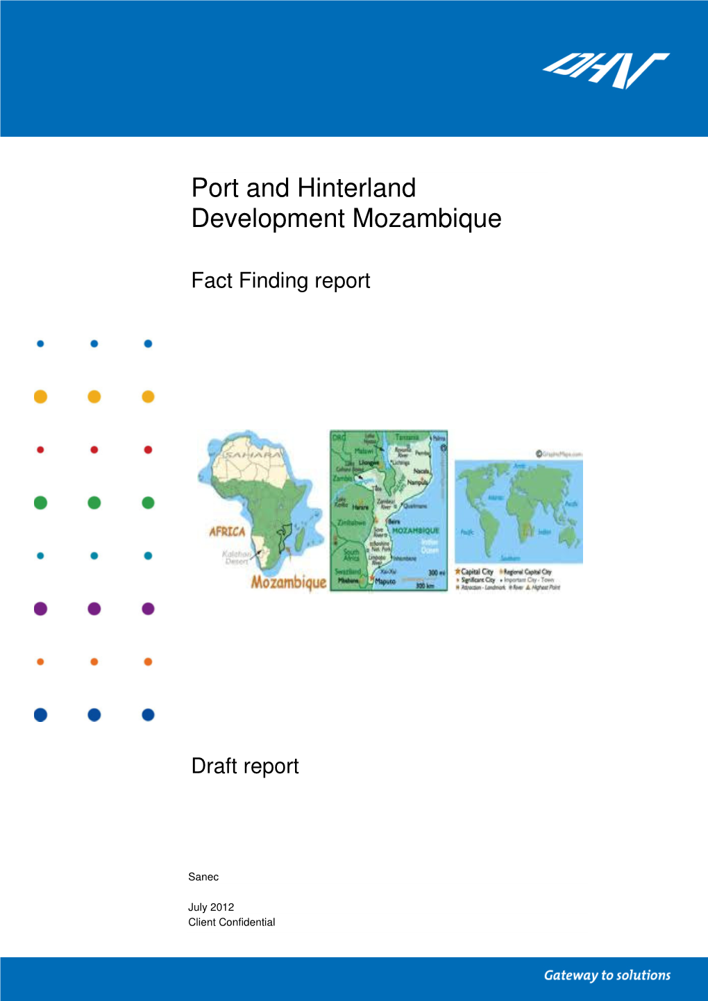 Port and Hinterland Development Mozambique