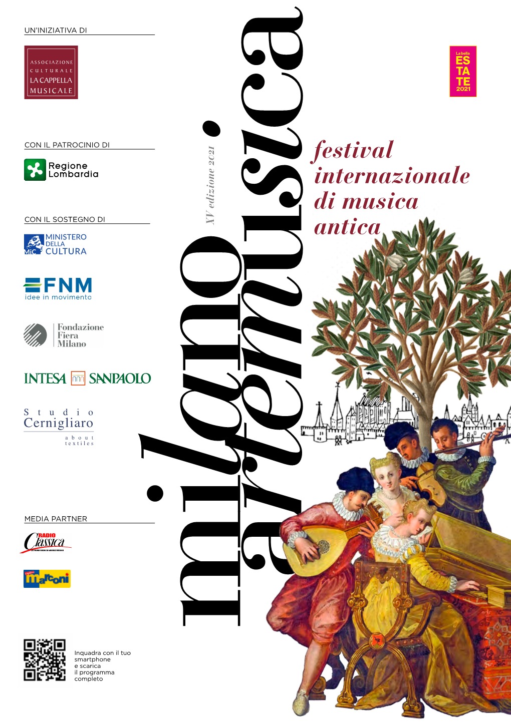 Festival Internazionale Di Musica Antica