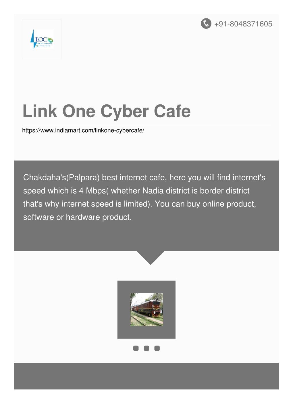 Link One Cyber Cafe