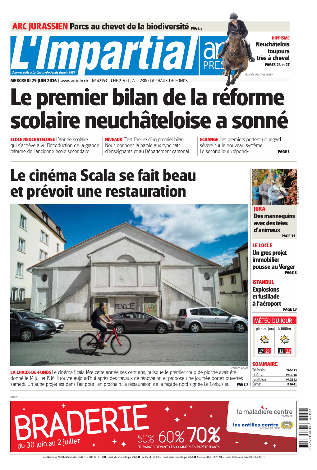 Le Cinéma Scala Se Fait Beau Et Prévoit Une Restauration