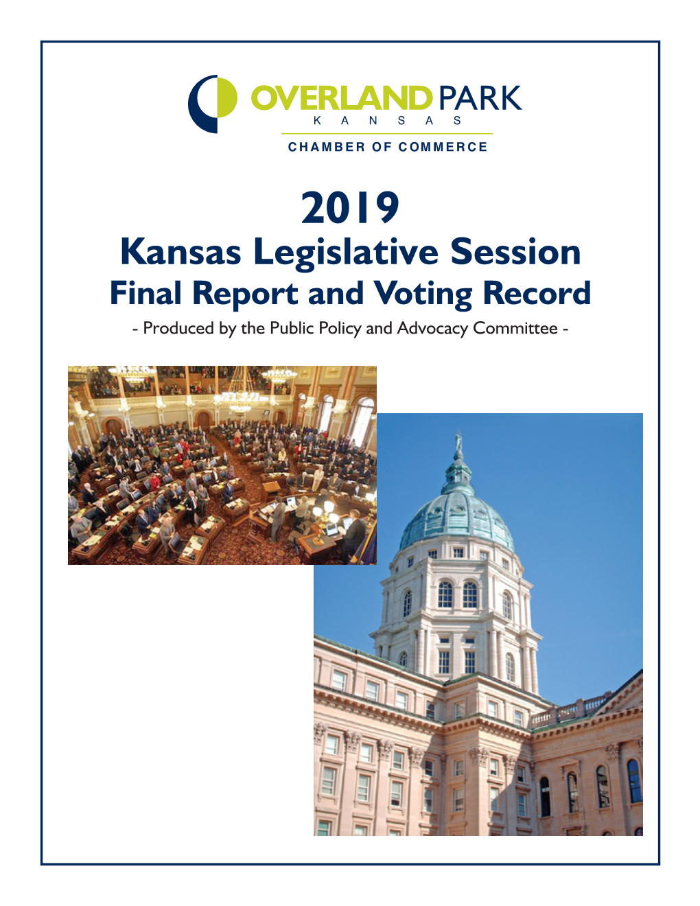 Kansas Legislative Session