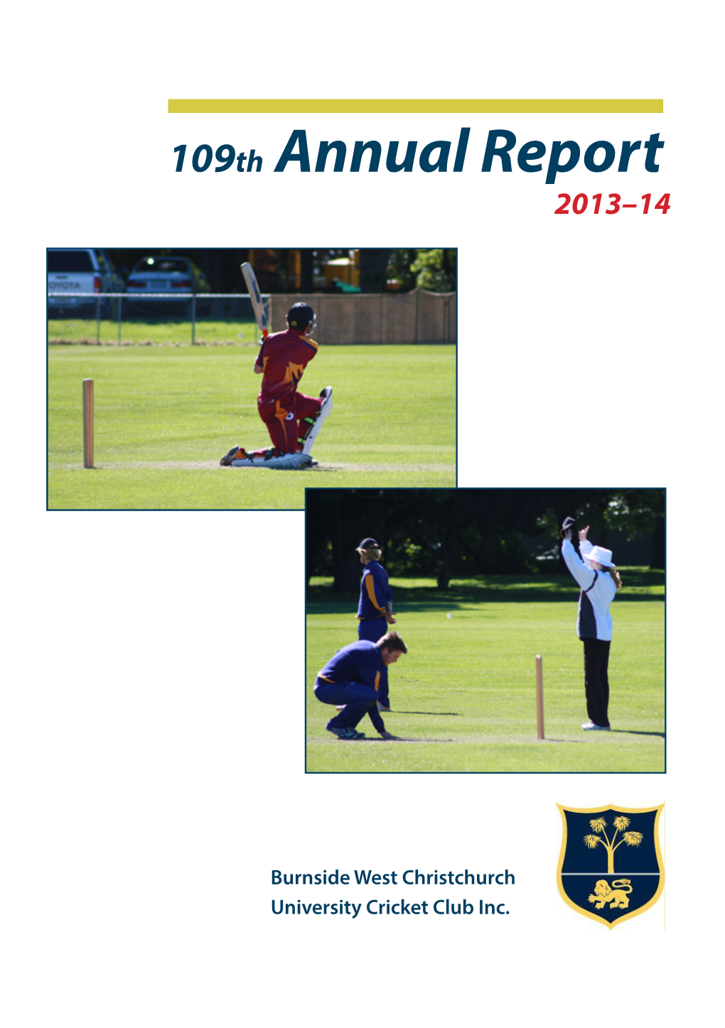 BWCUCC Annual Report 2013 and 14
