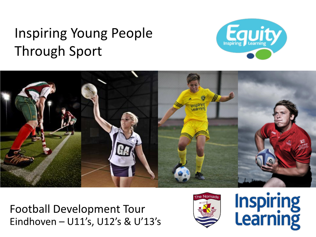 Inspiring Young People Through Sport