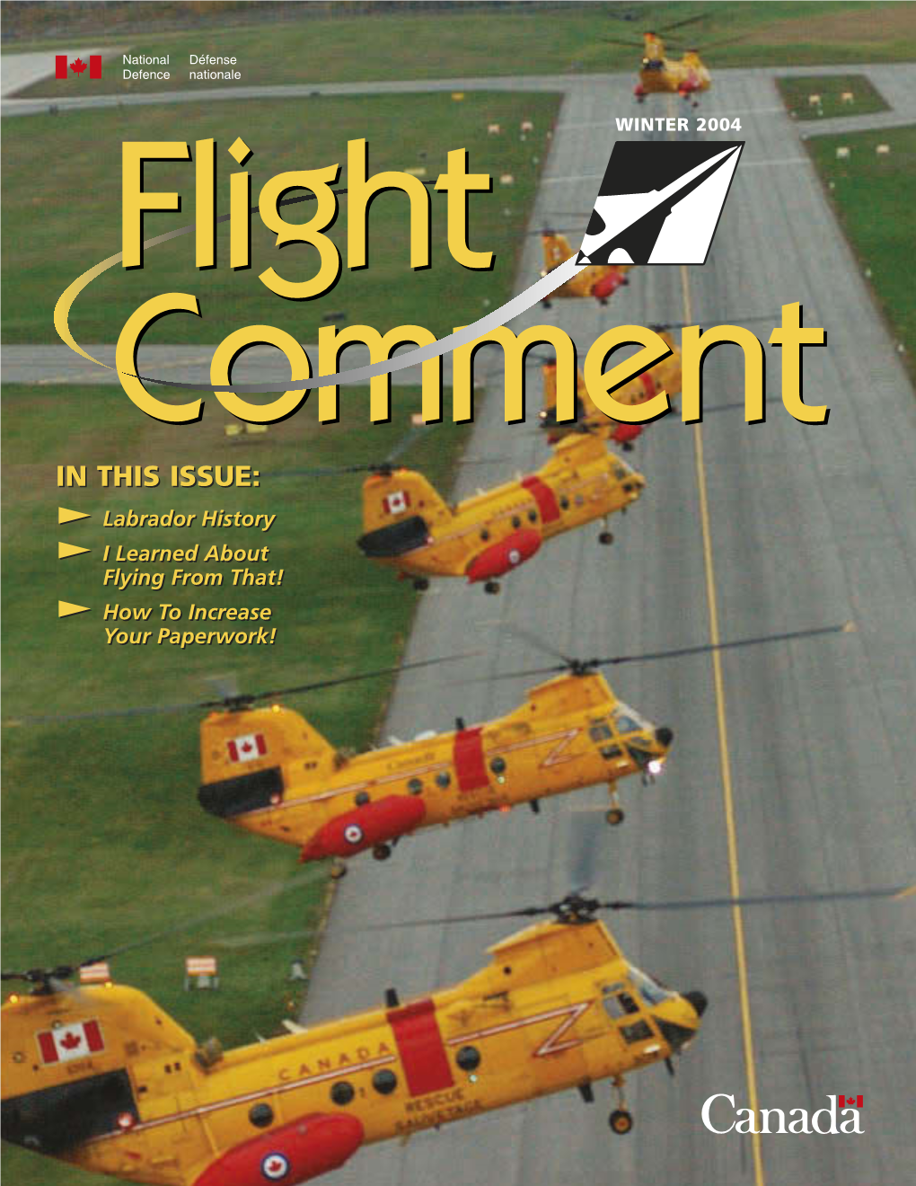 Download Flight Comment Magazine Issue 1, 2004