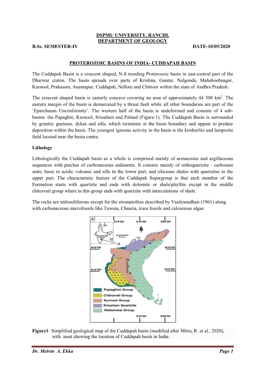 CUDDAPAH BASIN.Pdf