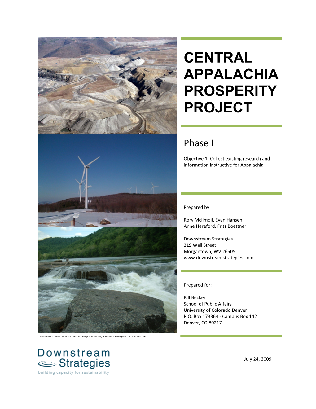 Central Appalachia Prosperity Project