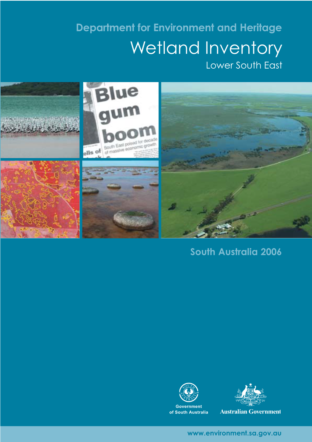 Wetland Inventory for the Lower South East, South Australia